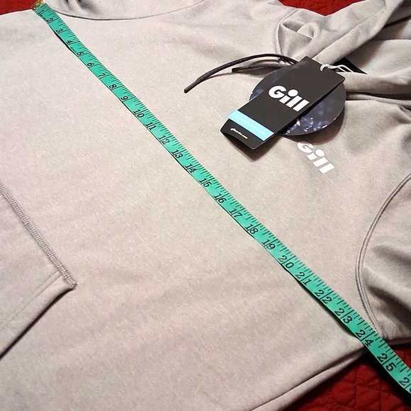 GILL Men's Gray Hoodie - Picture 4 of 13